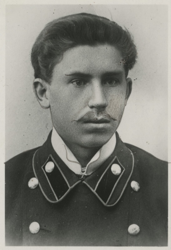 Rakvere linnanõunik August Raba, portreefoto