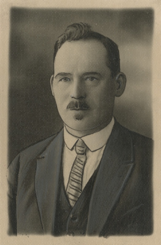 Põllumajandustegelane Karl Ratassepp, portreefoto