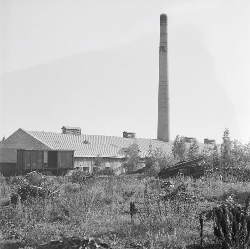 Tamsalu lubjatööstuse hoone
