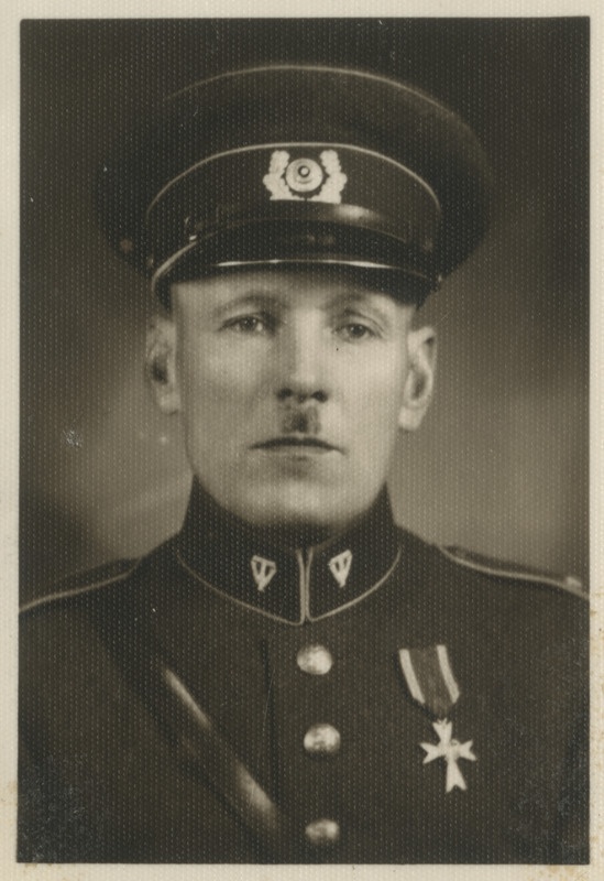 Politseinik Oskar Luik