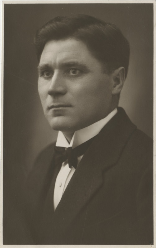 Johann Poolandt, portreefoto