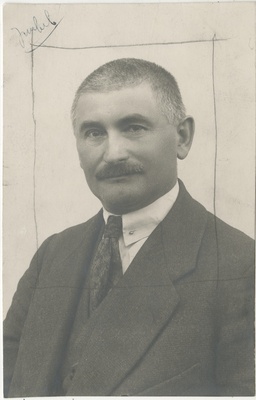 Rudolf Peerna, köster, kooliõpetaja  duplicate photo