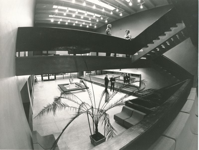 Foto. 1980. aasta lõpuks sai valmis Tamsalu uus kultuurimaja
