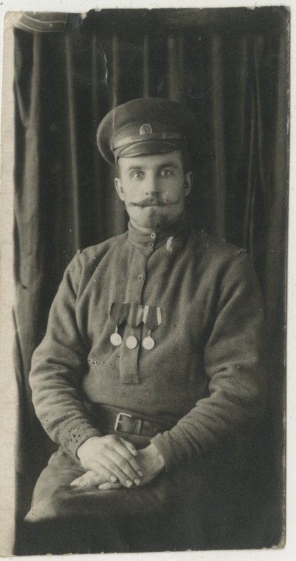 Põllumees Jüri Reinhaus, portreeofoto