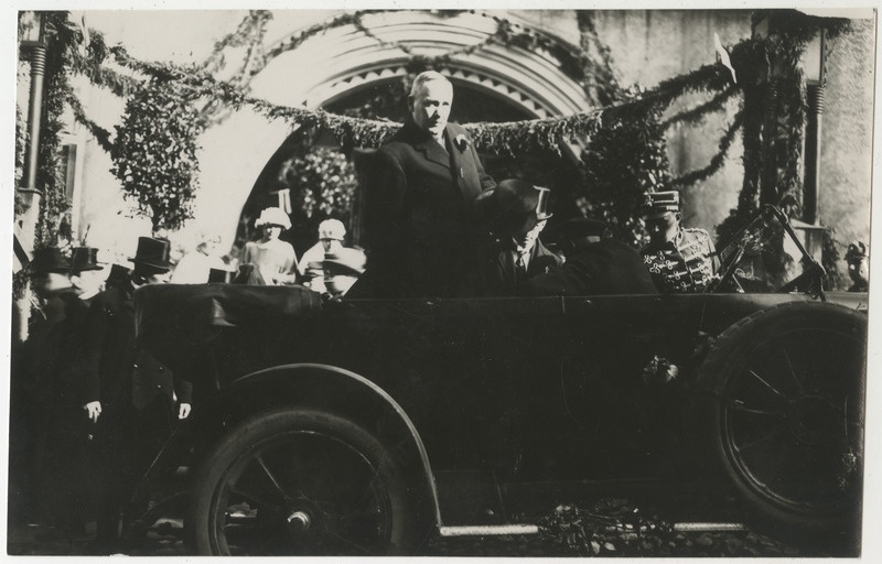 Soome president Lauri Relander seismas autos