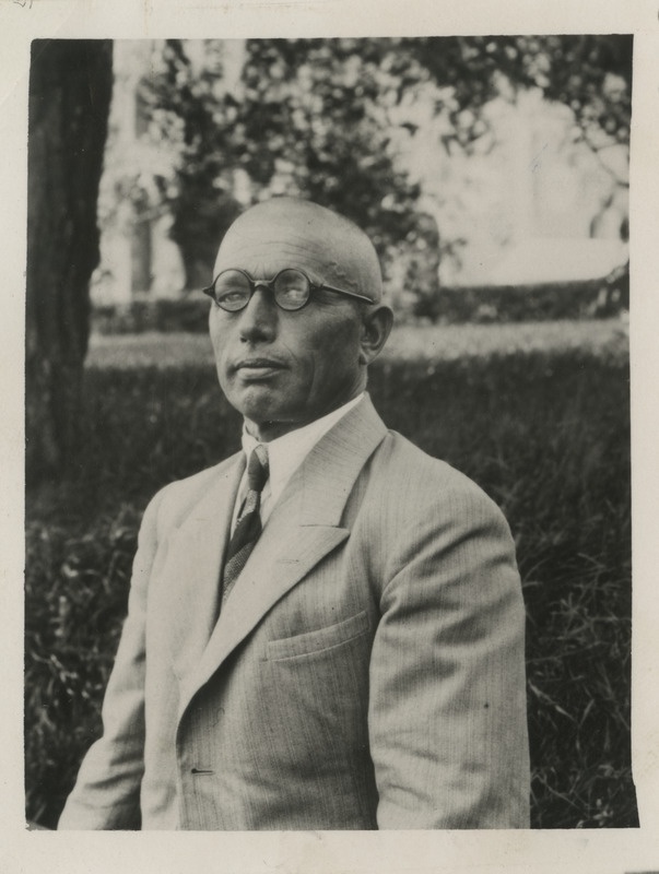 Jaan Rooma (Roma), eesti sõjaväelane, ohvitser, portreefoto