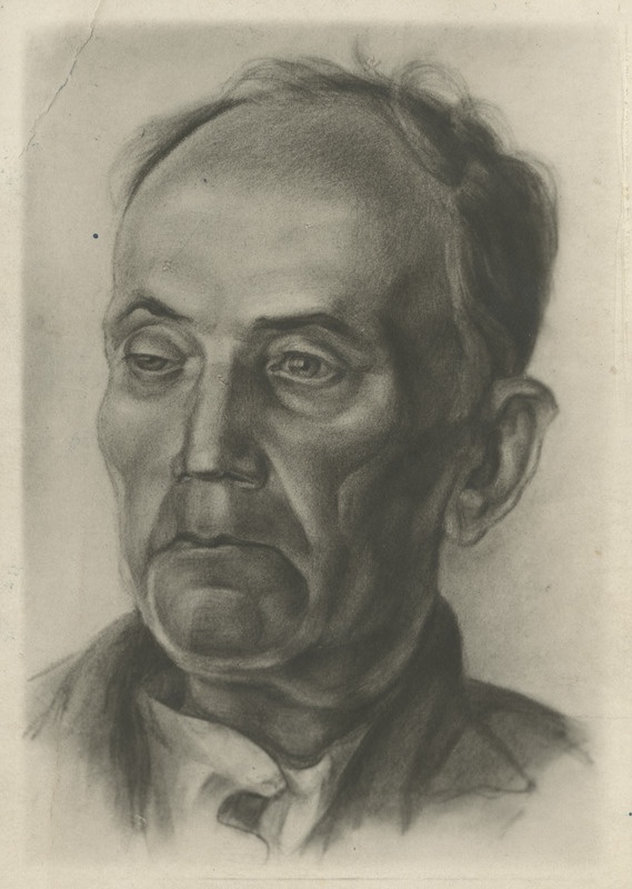 Hendrik Andreas Roosmann,  Eesti pedagoog, köster ja koorijuht, portree