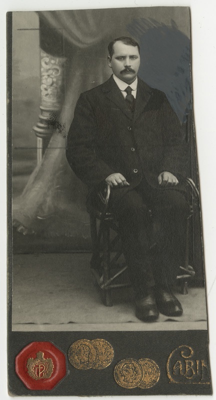Märt Rootberg, eesti ärimees, panga-ja seltskonnategelane, portreefoto