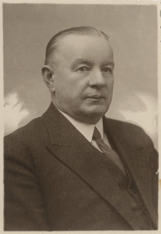 Aleksander Ruuben, Tartu majandus- ja seltskonnategelane, Tartu Linnapanga nõukogu esimees, portreefoto