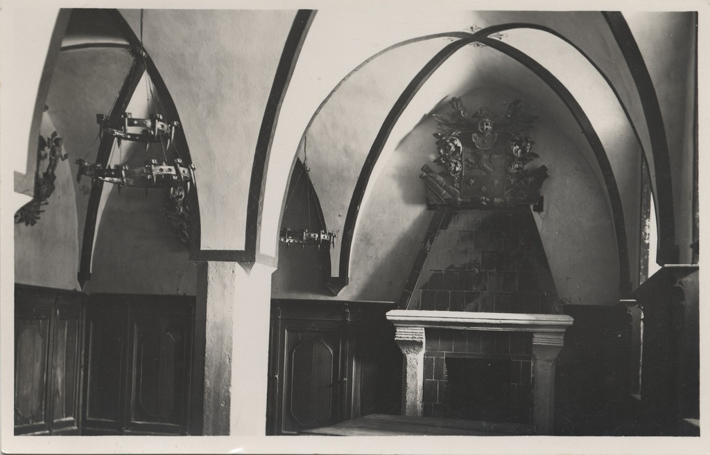 Kuressaare Castle : courtroom
