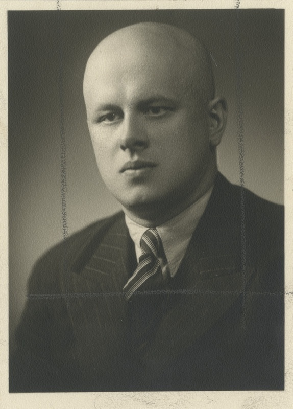 Evald Saarse, eesti arst, Tartu Tiisikusravila juhataja, portreefoto