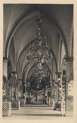 Interior of the Church of Narva LORD  duplicate photo