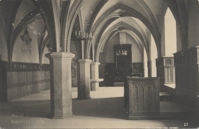 Country Hall in Kuresaare Castle  duplicate photo