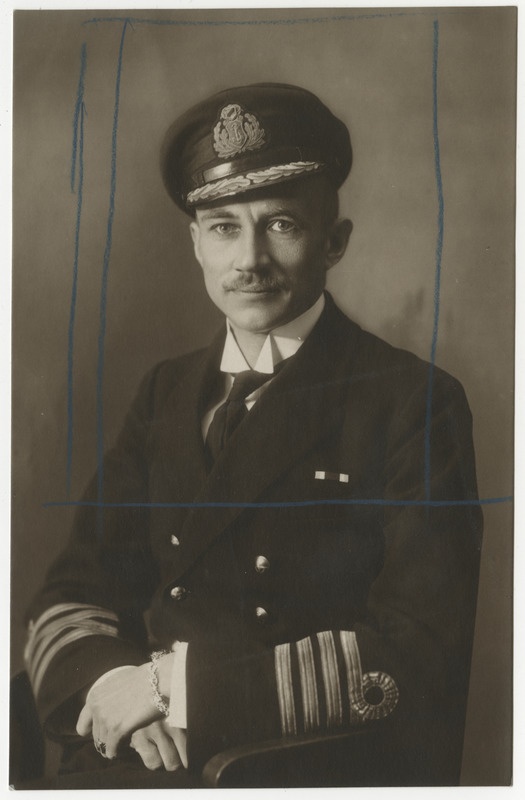 Parun Hermann Aleksander Eduard von Salza, Venemaa keisririigi ja Eesti sõjaväelane (kontraadmiral), portreefoto