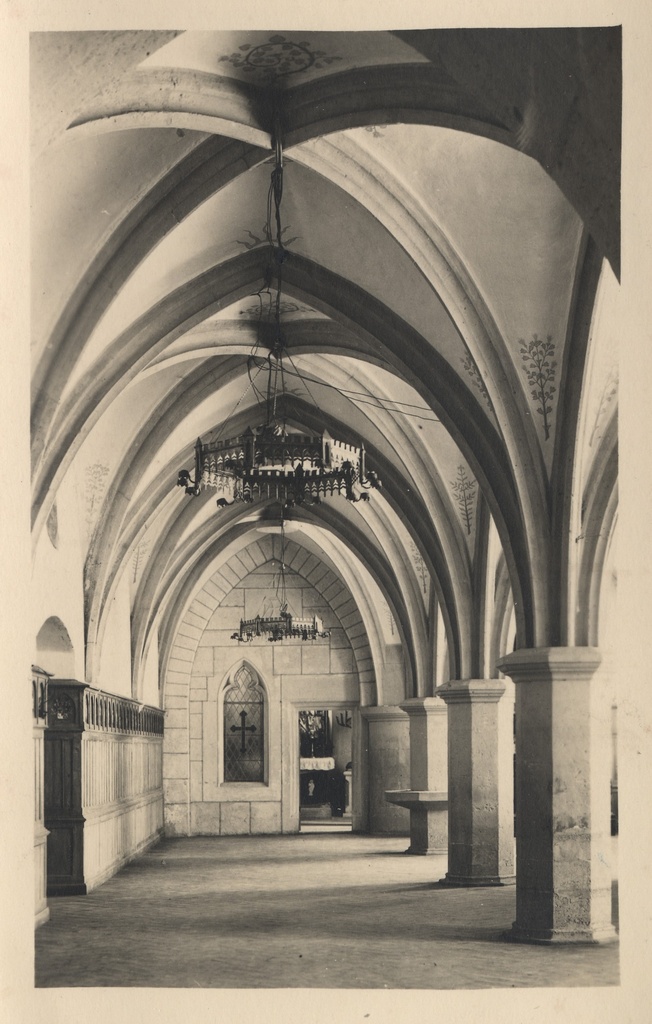 Estonia : Kuressaare Piscopilossi capita hall = chapter hall der Bischofsburg Kuressaare