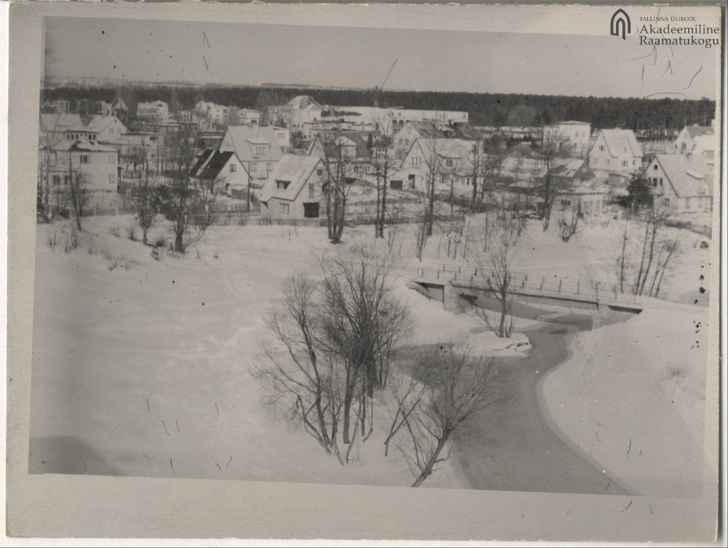 Tallinn. Houses in Pirita