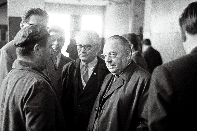 EKP Keskkomitee esimene sekretär Johannes Kaljo Raud Ajapaik