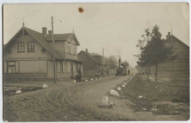 Pärnu tänav Mõisakülas
