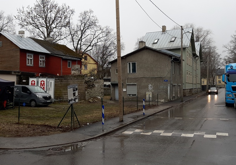 View on the corner of Köie and Arrow Streets. rephoto