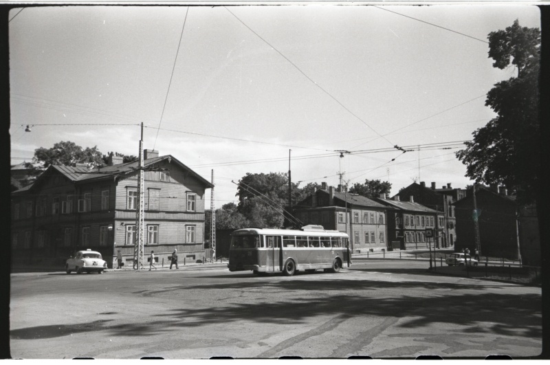 Tallinn, Kesklinn, Tõnismäe asum, Endla tänav.