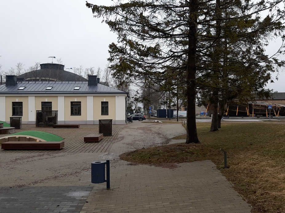 1500 m jooksuvõistlus Lennusadama piirkonnas. 1936 rephoto