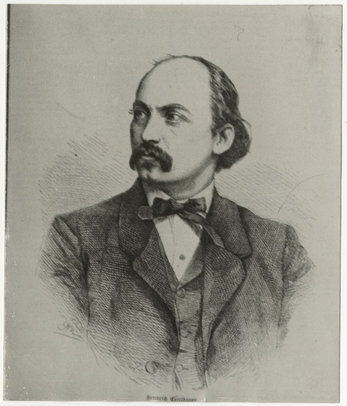 Friedrich Spielhagen, saksa romaanikirjanik, kirjandusteoreetik ja tõlk, portreefoto