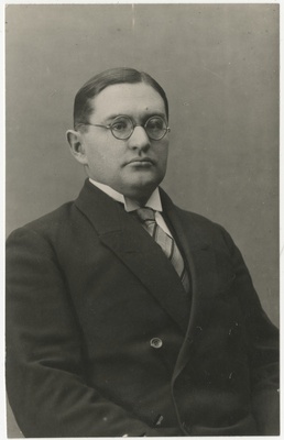 Anton Teetsov, eesti poliitik ja rahandusminister 1927–1928, portreefoto6  duplicate photo