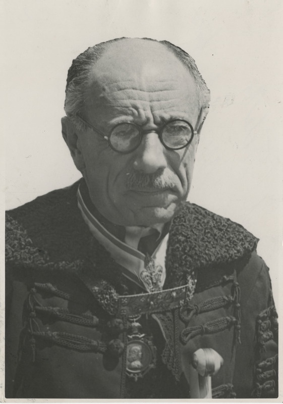 Krahv Pál Teleki, Ungari riigi- ja poliitikategelane, kultuuriminister, foto