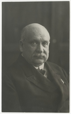 Robert Adolph Armand Tigerstedt, soome arstiteadlane, füsioloog, portreefoto  duplicate photo