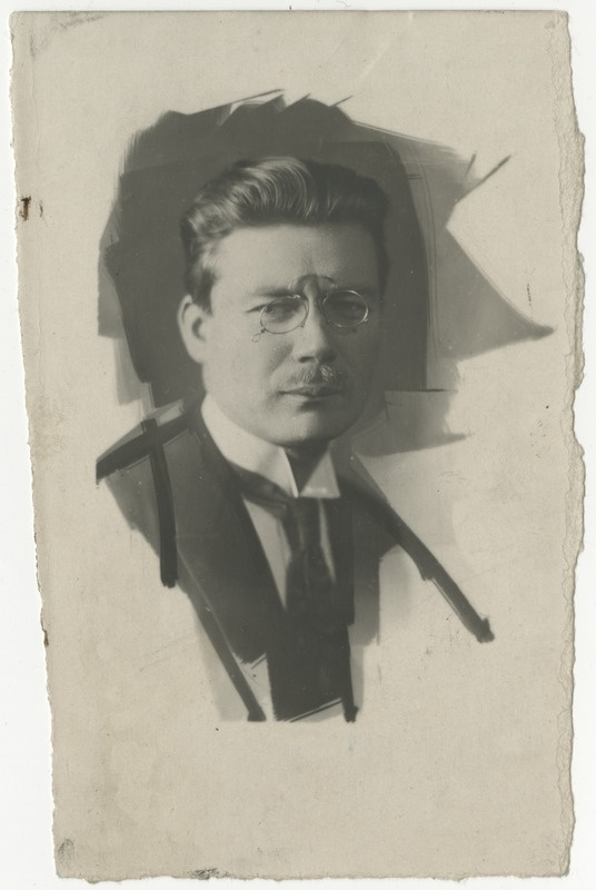Konstantin Edmund Treffner, eesti pedagoog ja kasvatusteadlane ning ajakirjade toimetaja, portreefoto