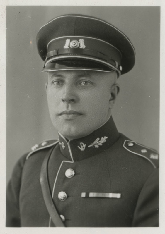 Joann Tilling, eesti politseikomissar ja seltskonnategelane, foto