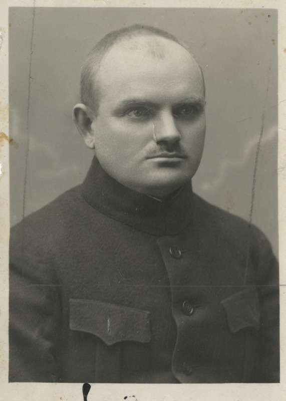 Mihkel Tombak, eesti taluomanik ja seltskonnategelane, foto