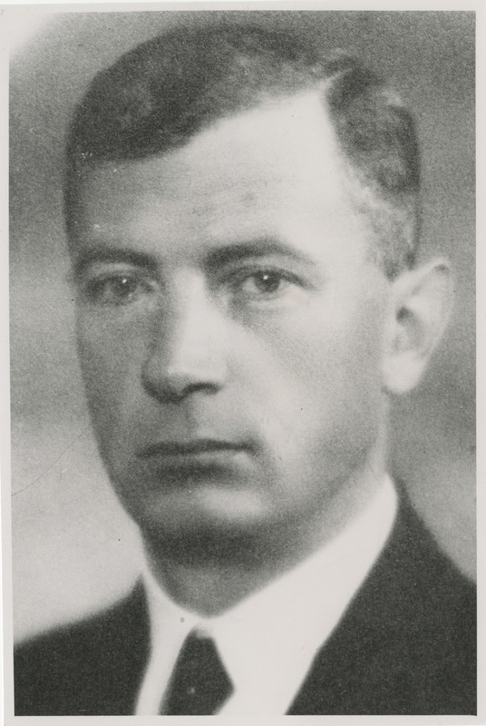 Juozas Tonkunas, Leedu haridusminister, Leedu Põllumajandusülikooli rektor, professor, agronoom, foto