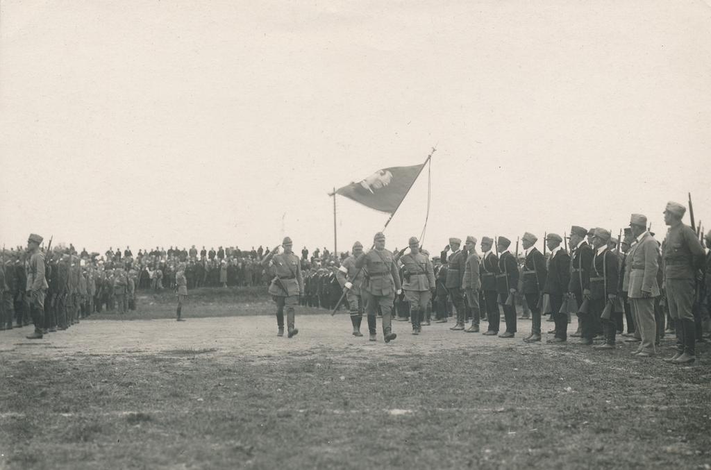 Kaitseliidu Viru maleva lipu õnnistamine