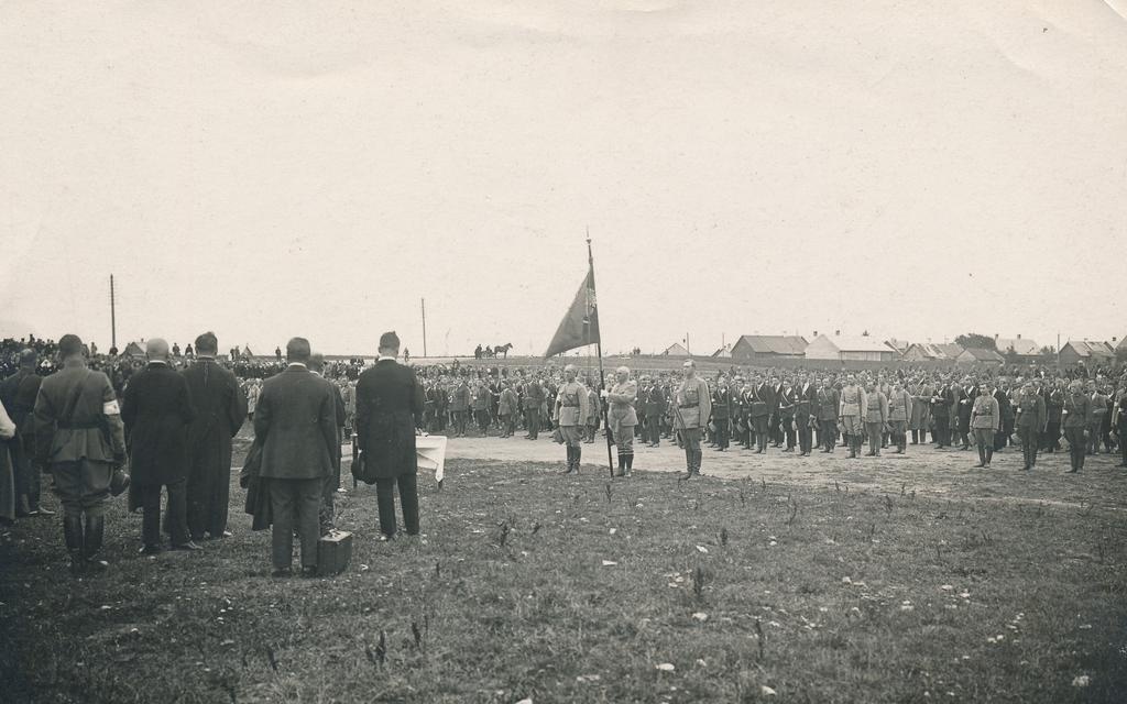 Kaitseliidu Viru maleva lipu õnnistamine
