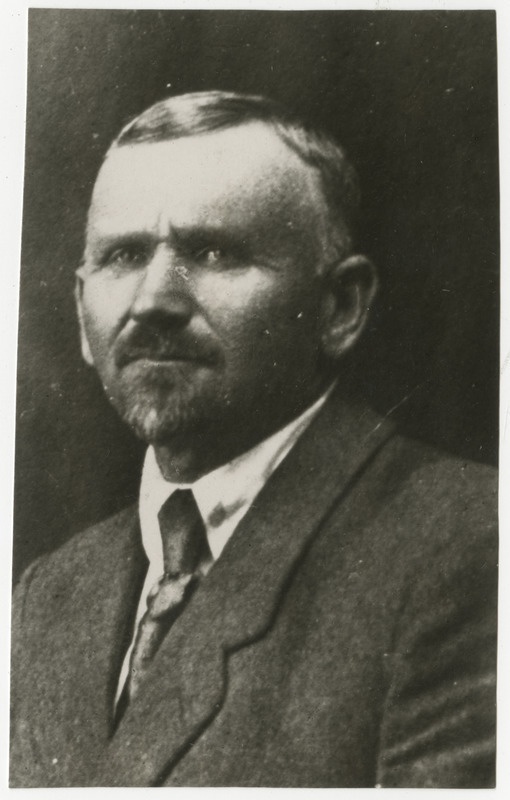 Johan Tähe, eesti veskiomanik, tööstur ja seltskonnategelane, foto