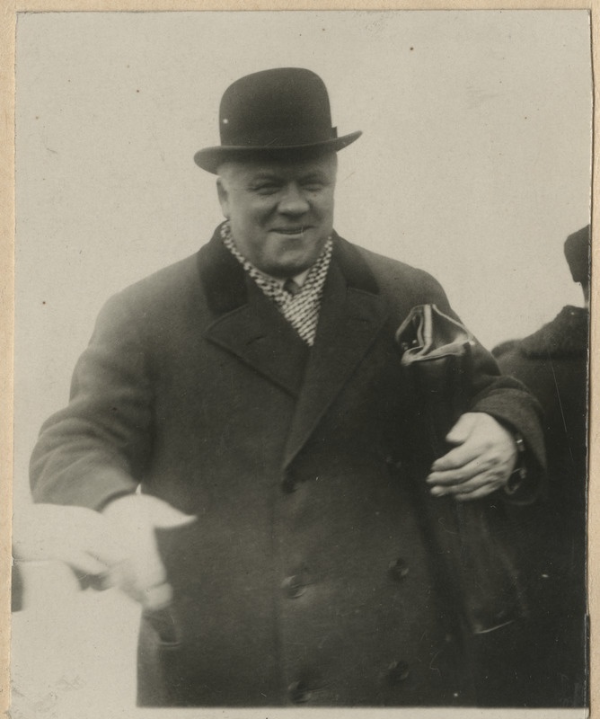 Kārlis Augusts Vilhelms Ulmanis, läti president, foto