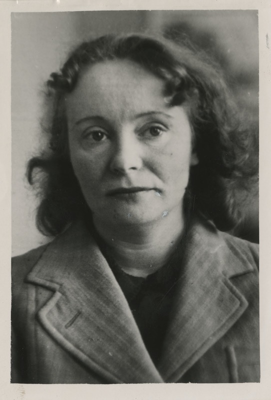 Ida Urbel, eesti tantsijanna ja tantsuõpetaja, foto