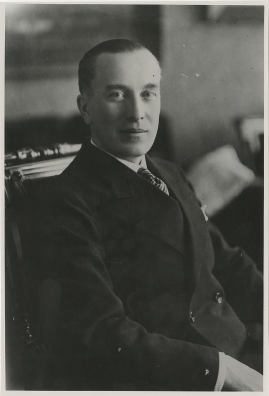 Juozas Urbšys, Leedu diplomaat ja poliitik, foto