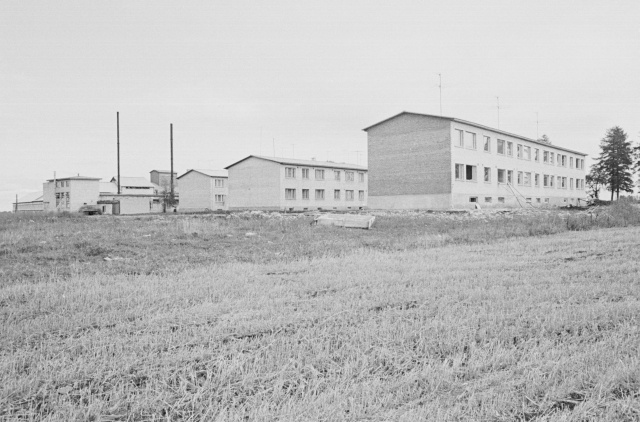 Vinni Näidissovhoostehnikum. Korterelamud.