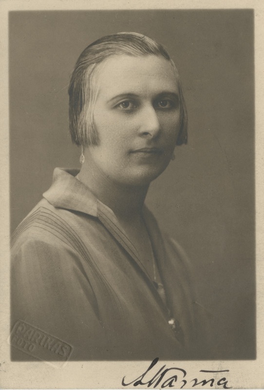Anna Varma, Eesti kooliõpetaja, portreefoto