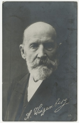 August Ludwig Weizenberg, eesti rahvusliku skulptuuri looja, portreefoto  duplicate photo