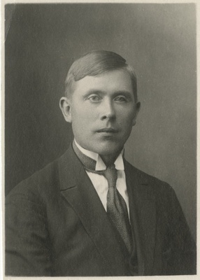 Gustav Vernik, eesti põllumees Sangastes, foto  duplicate photo