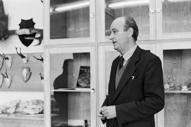 Eesti Põllumajanduse Akadeemia metsakasvastuskateedri juhataja professor Endel Pihelgas.