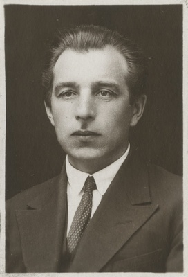 Gustav Vilbaste (aastani 1935 Gustav Vilberg), eesti botaanik, publitsist, kodu-uurija, pedagoog ja looduskaitsja, portreefoto  duplicate photo