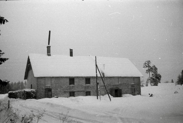 The garden-drying village of Lääne-Viru Vinni municipality of Kulina village