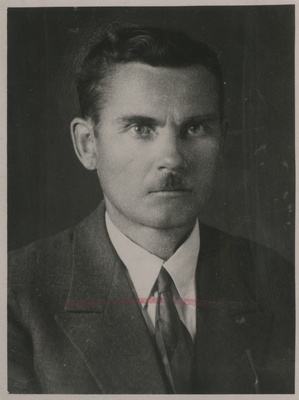 Johannes Vitsut, eesti koolijuhataja ja kooliõpetaja, foto  duplicate photo