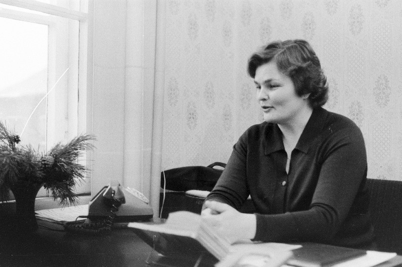 Tartu lastepäevakodu nr.40 juhataja Maie Kurul.