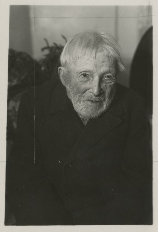 Jüri Wint, 100-aasta vanune eestlane, foto
