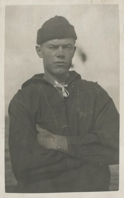 Andres Jüri Winter (Andrew George Winter), briti meremees ja eesti kunstnik, foto  duplicate photo